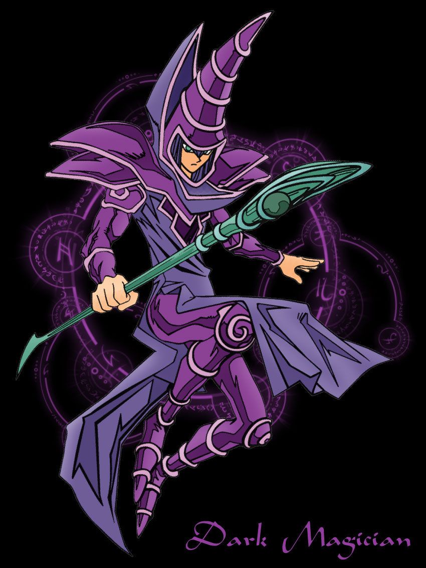 Dark Magician Yu-Gi-Oh, 850x1133 Full HD Verticale, iPhone