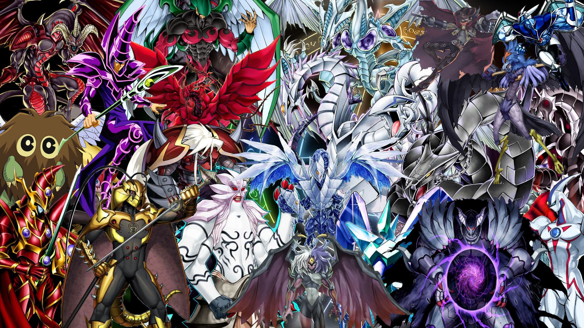 Personaggi mostri Yu-Gi-Oh!, 1920x1080 Full HD 1080p, PC
