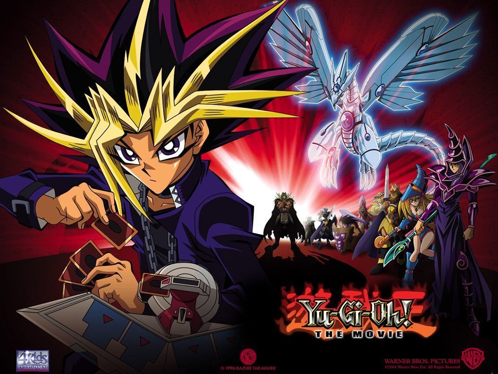 Yu-Gi-Oh personaggi e mostri, 1024x768 HD, Desktop