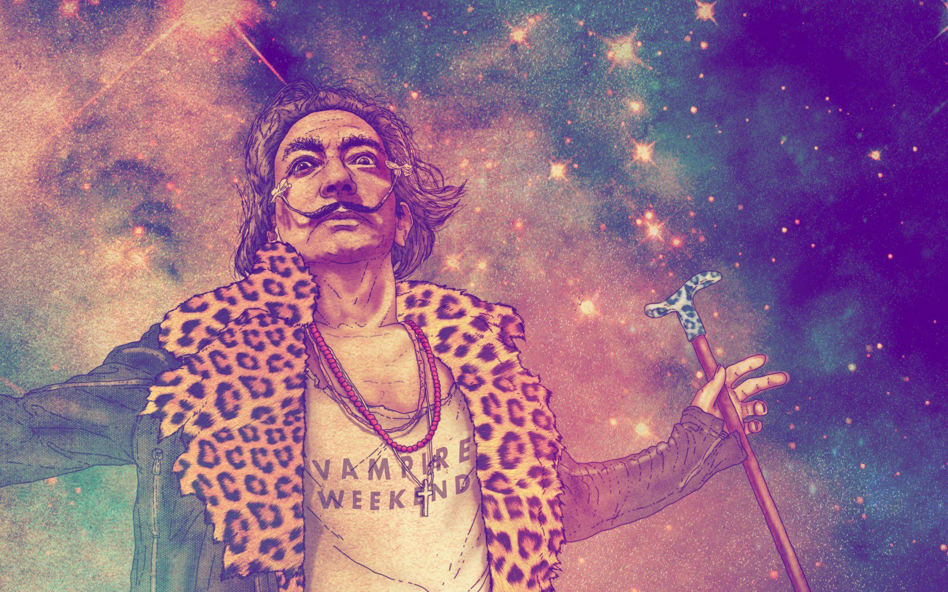 Salvador Dalì psichedelico nebulosa, 1920x1200 Full HD+ WUXGA, iMac