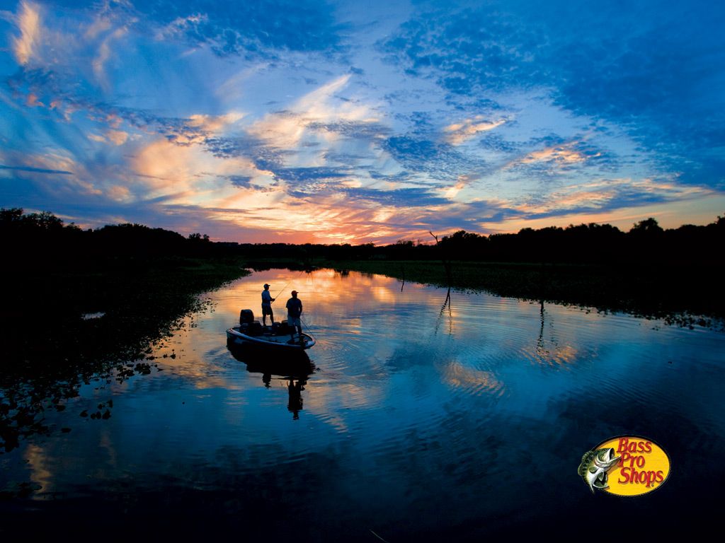 Pescatori in barca al tramonto, 1024x768 HD, Laptop