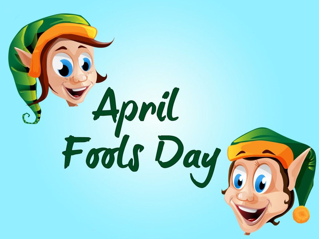 Elfi cartoon April Fools Day, 1024x768 HD, PC