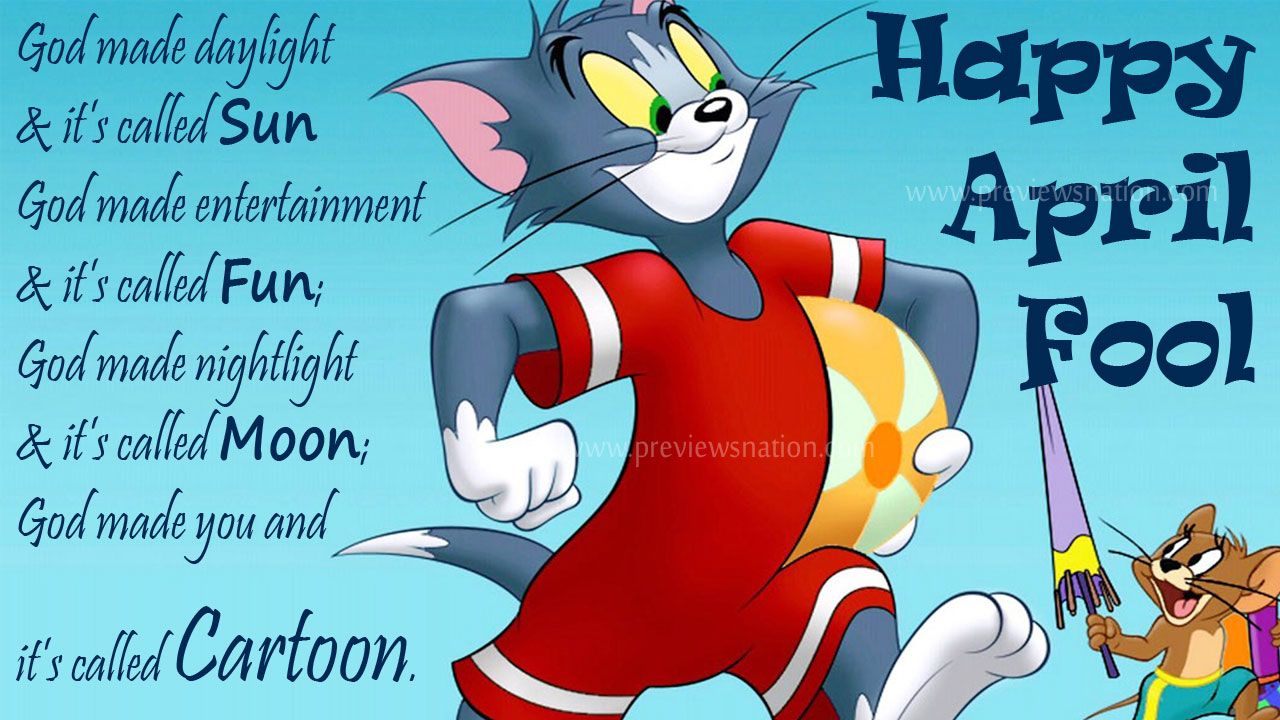 Tom e Jerry Pesce d'Aprile, cartone, 1280x720 HD, Desktop
