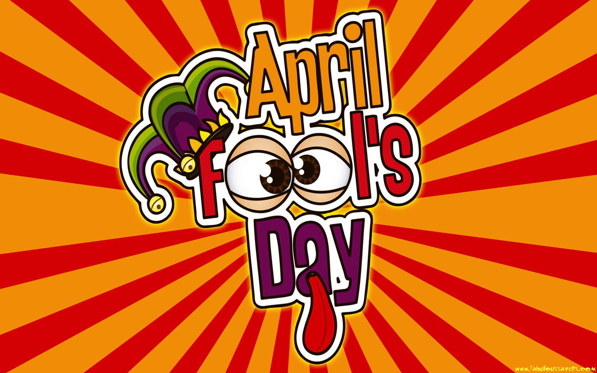 April Fool's Day cartone, 1920x1200 WUXGA, Laptop