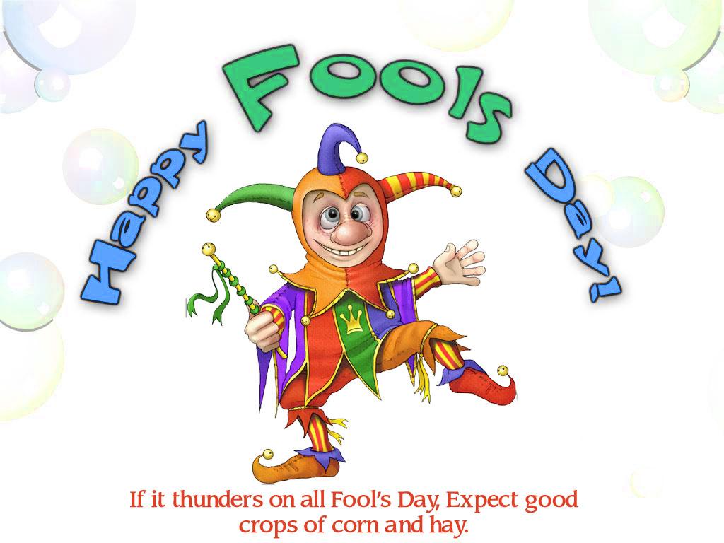 Giullare Happy Fools Day, 1024x768 HD, PC