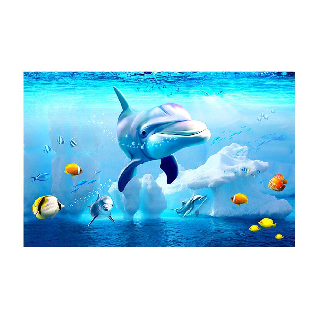 Delfini che saltano dall'oceano, 1024x768 HD, Desktop