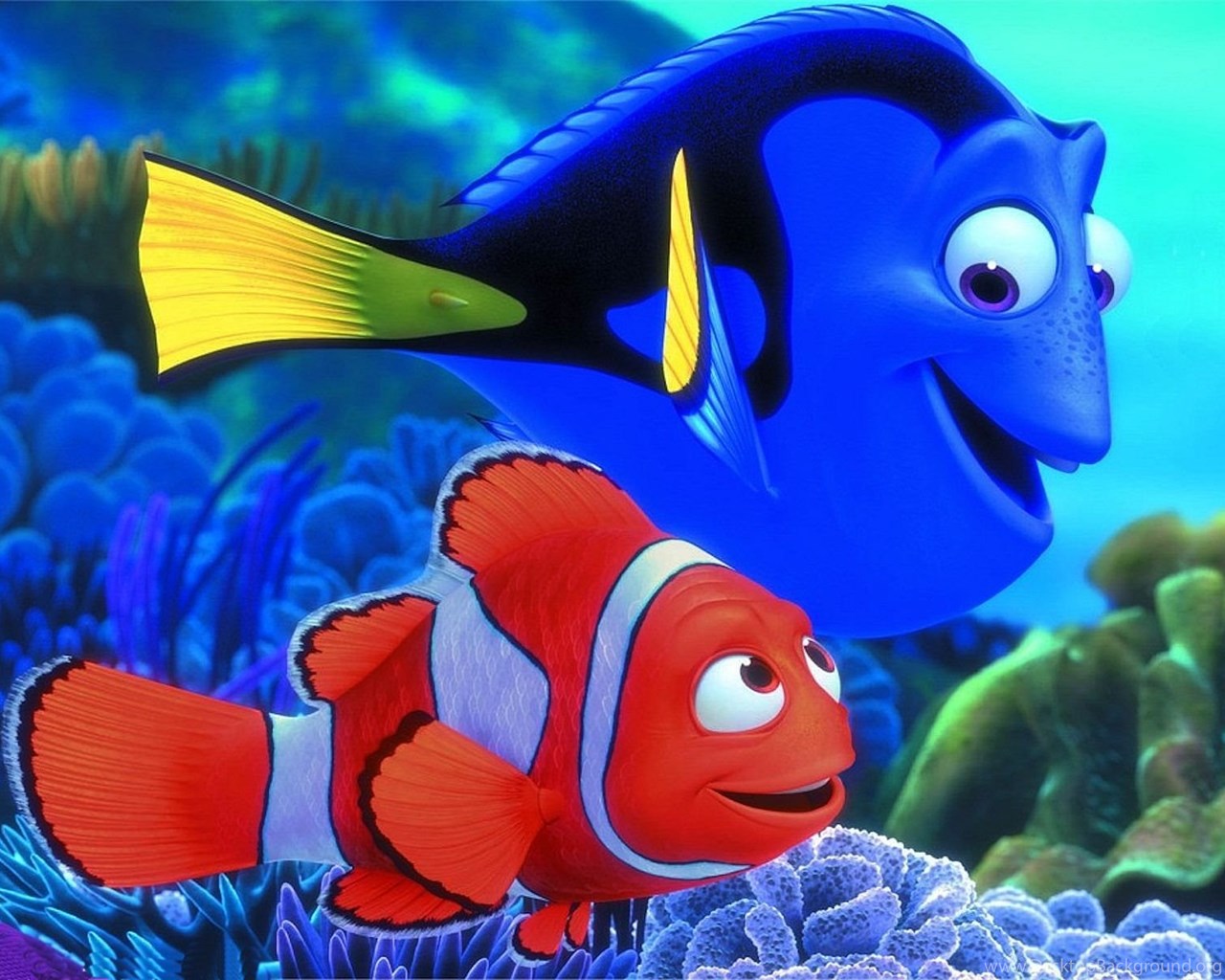Dory e Nemo Alla ricerca, 1280x1024 HD, Desktop