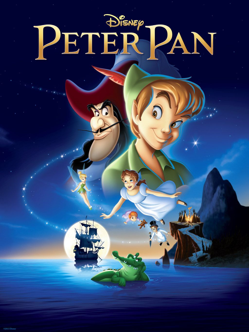 Peter Pan che vola su Londra, 1200x781 HD, ROG Asus Laptop