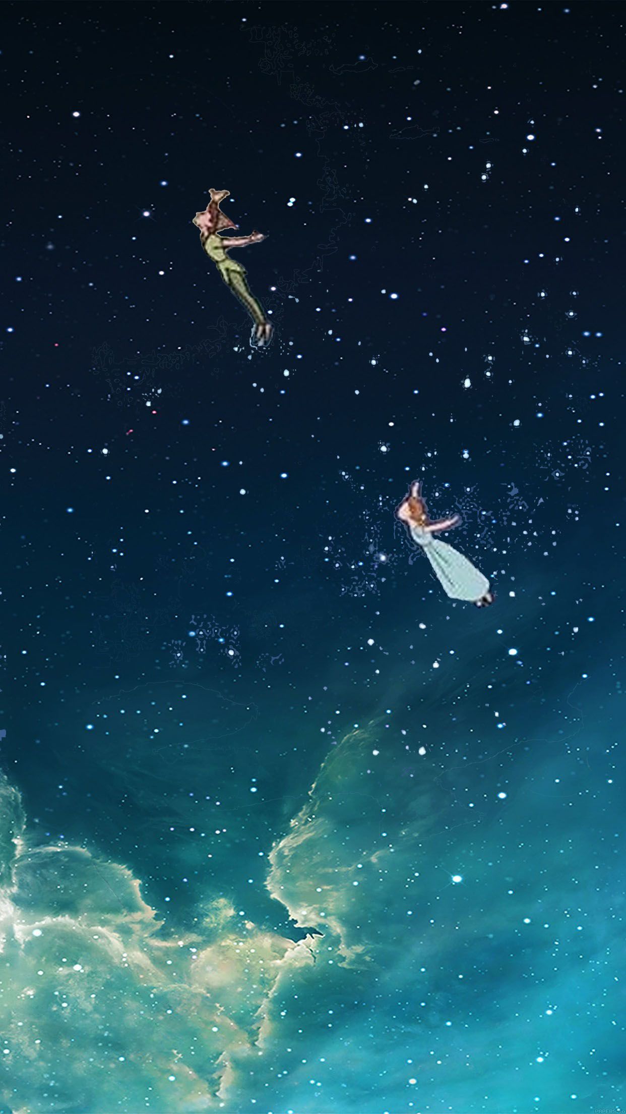 Peter Pan silhouette Big Ben, 1920x1080 Full HD, PC Desktop