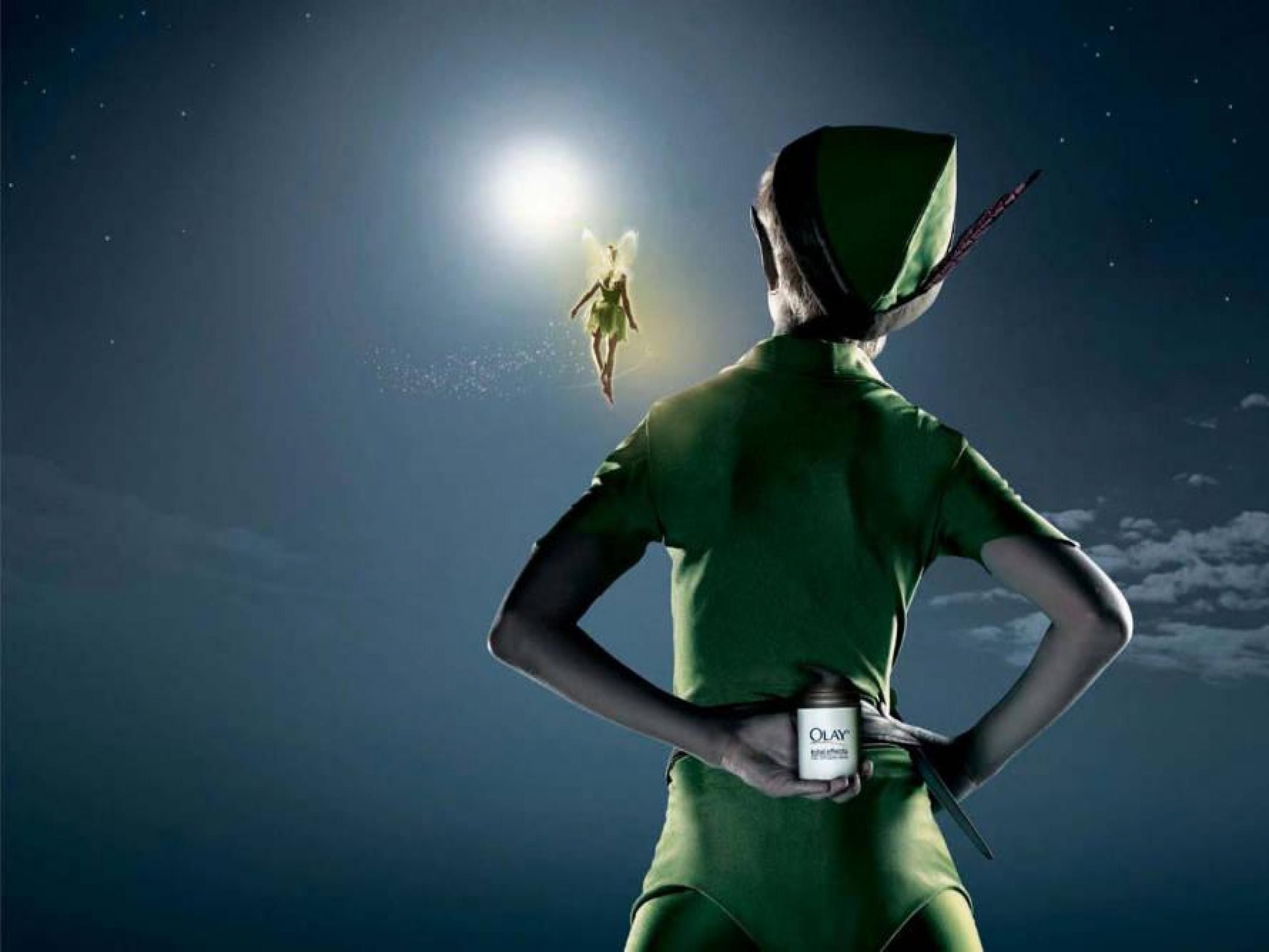 Trilli e Peter Pan volano, 1080x1920 Full HD Verticale, Samsung Galaxy