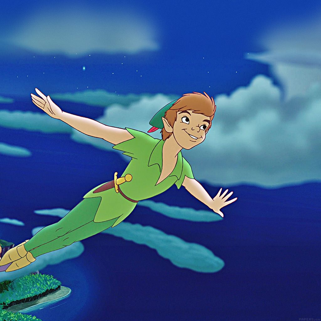 Peter Pan volo sopra Londra, 1920x1080 1080p, Desktop