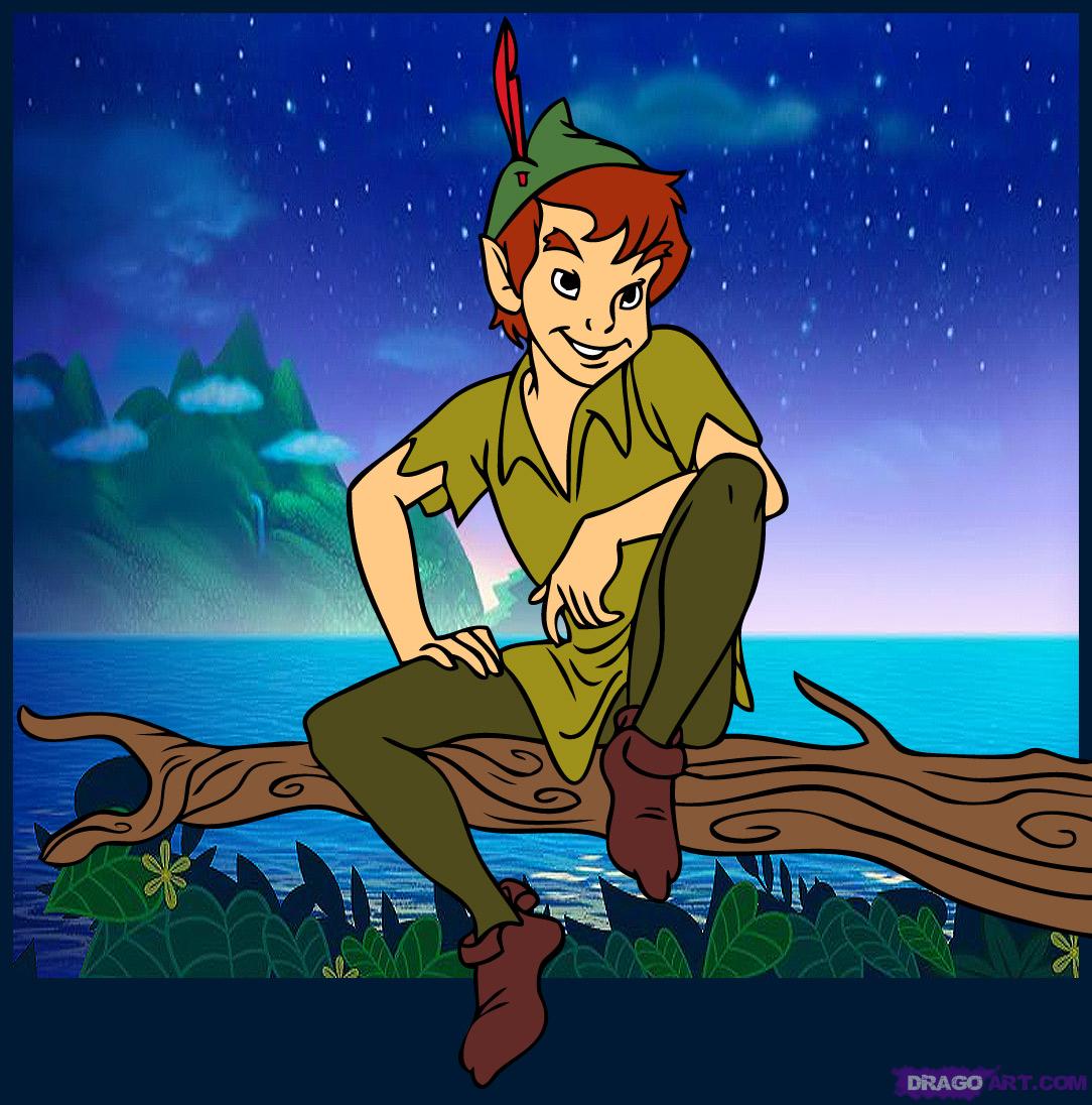 Peter Pan Disney copertina DVD, 1014x1441 Full HD Verticale, iPhone