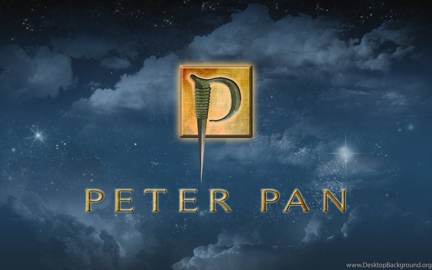 Peter Pan Disney sfondo verde, 1024x768 HD, Desktop