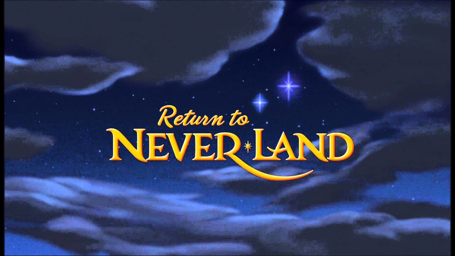 Logo Peter Pan cielo notturno, 1440x900 HD, Desktop