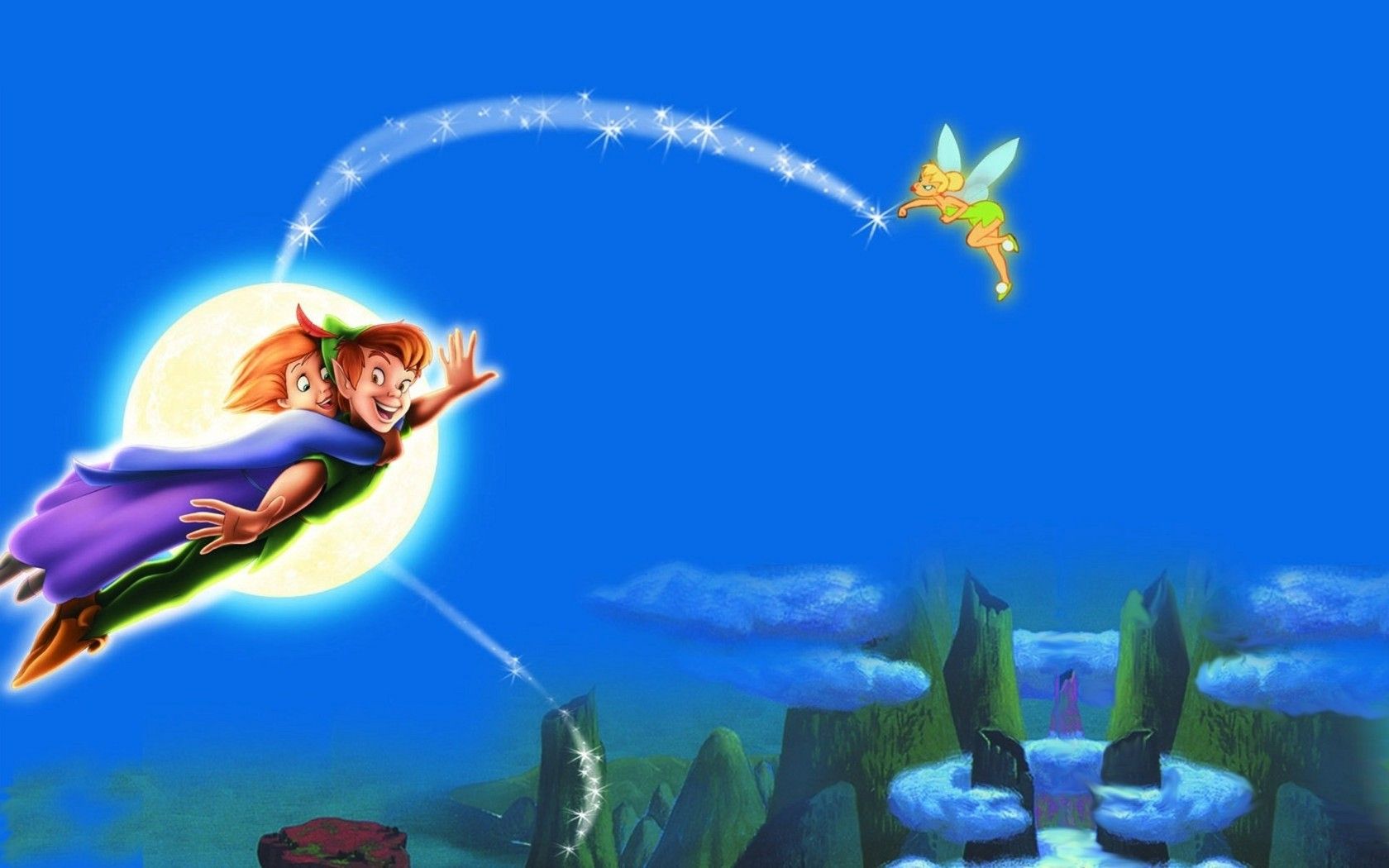 Return to Never Land Peter Pan, 1920x1080 1080p, PC Desktop