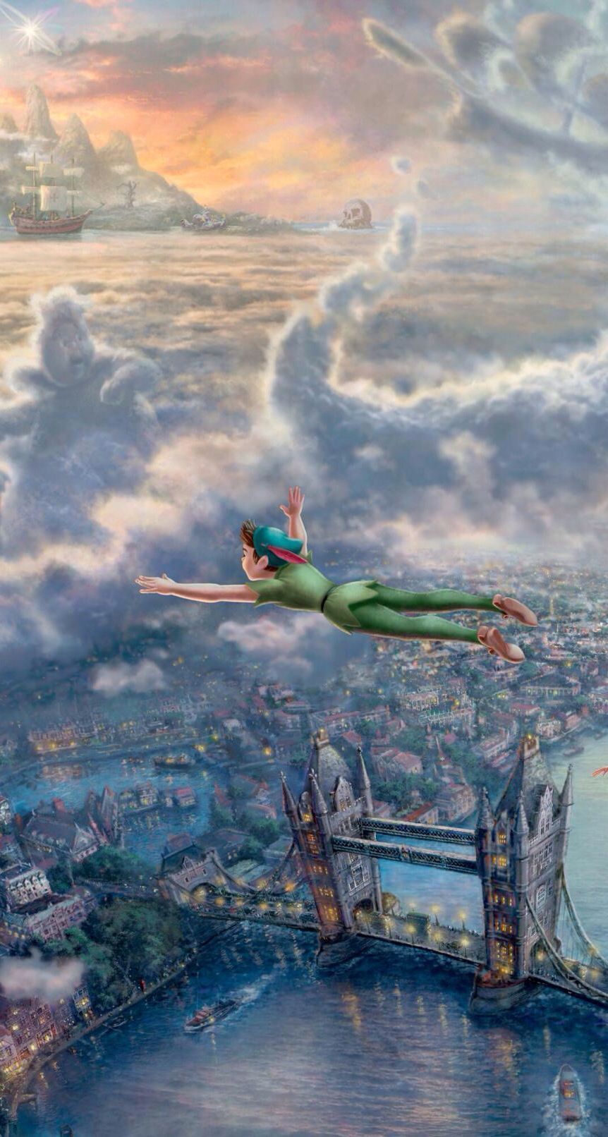Sfondi Peter Pan