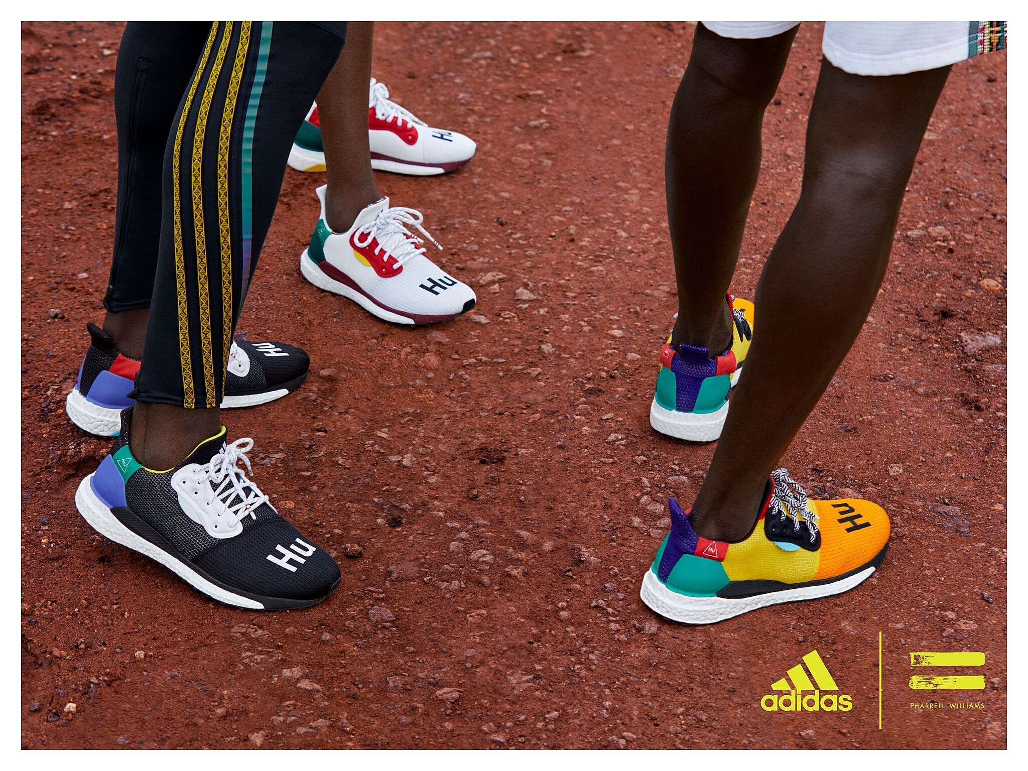 Sneakers Adidas Solar Hu multicolori, 2048x1536 alta risoluzione, Desktop