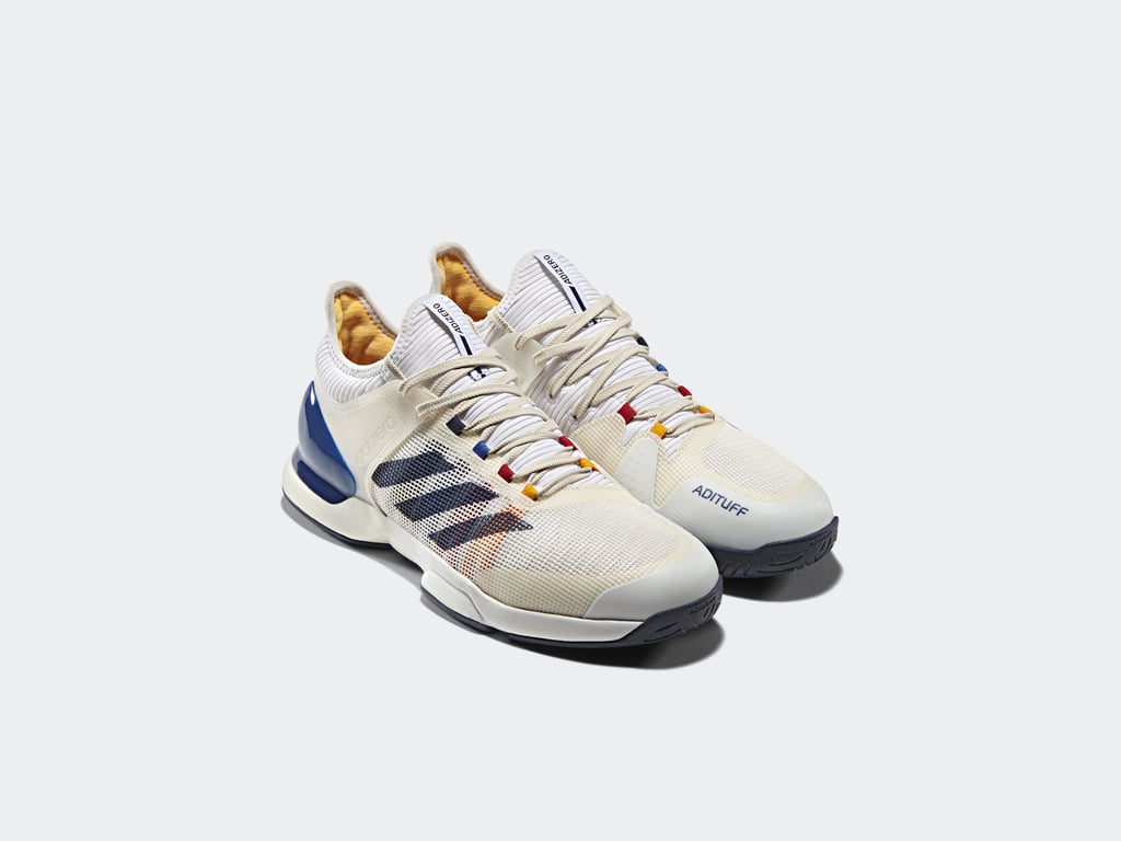 Scarpe Adidas bianche multicolore, 1024x768 HD, Laptop