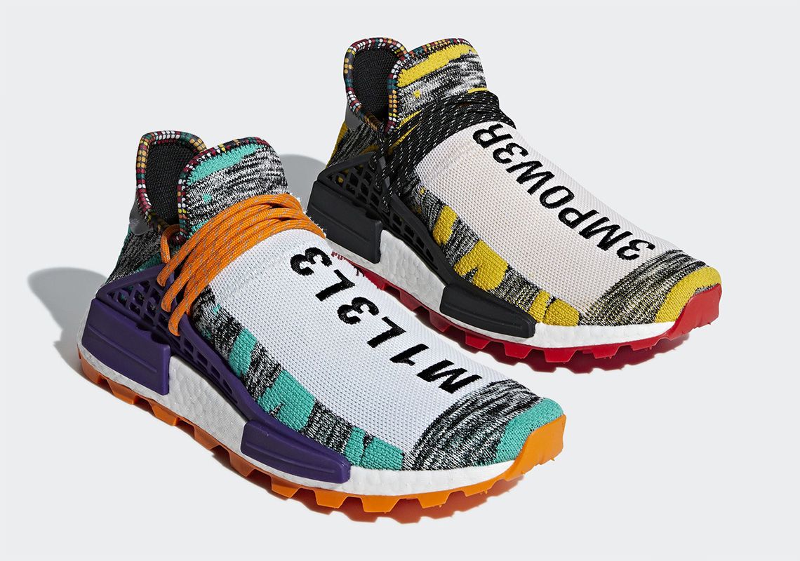 Sneakers Adidas NMD Hu multicolor, 1140x800 HD, Desktop