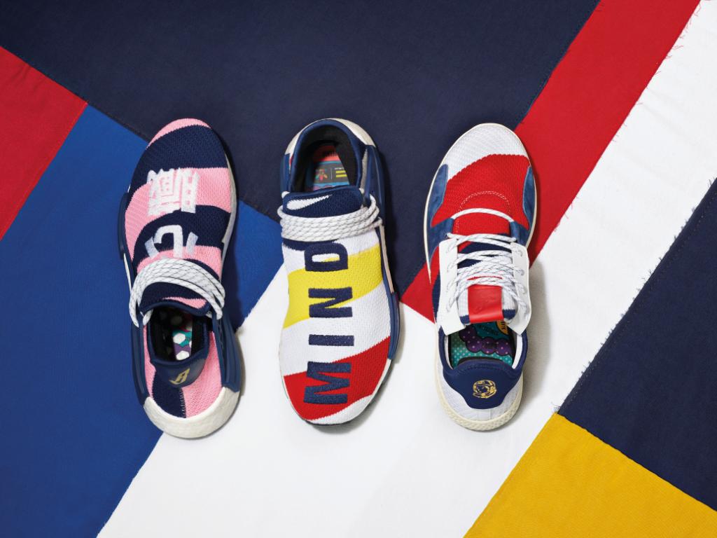 Sneakers Adidas Human Race NMD, 1024x768 HD, Desktop