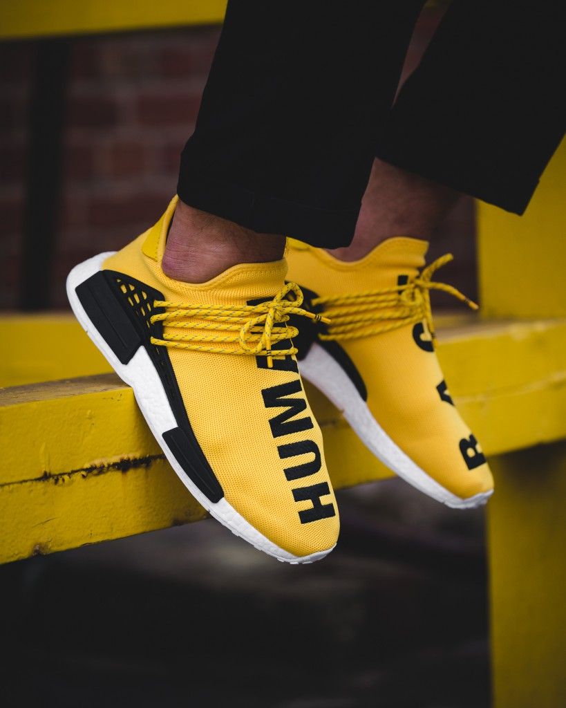 Adidas NMD Human Race gialle, 819x1024 Verticale, Telefono
