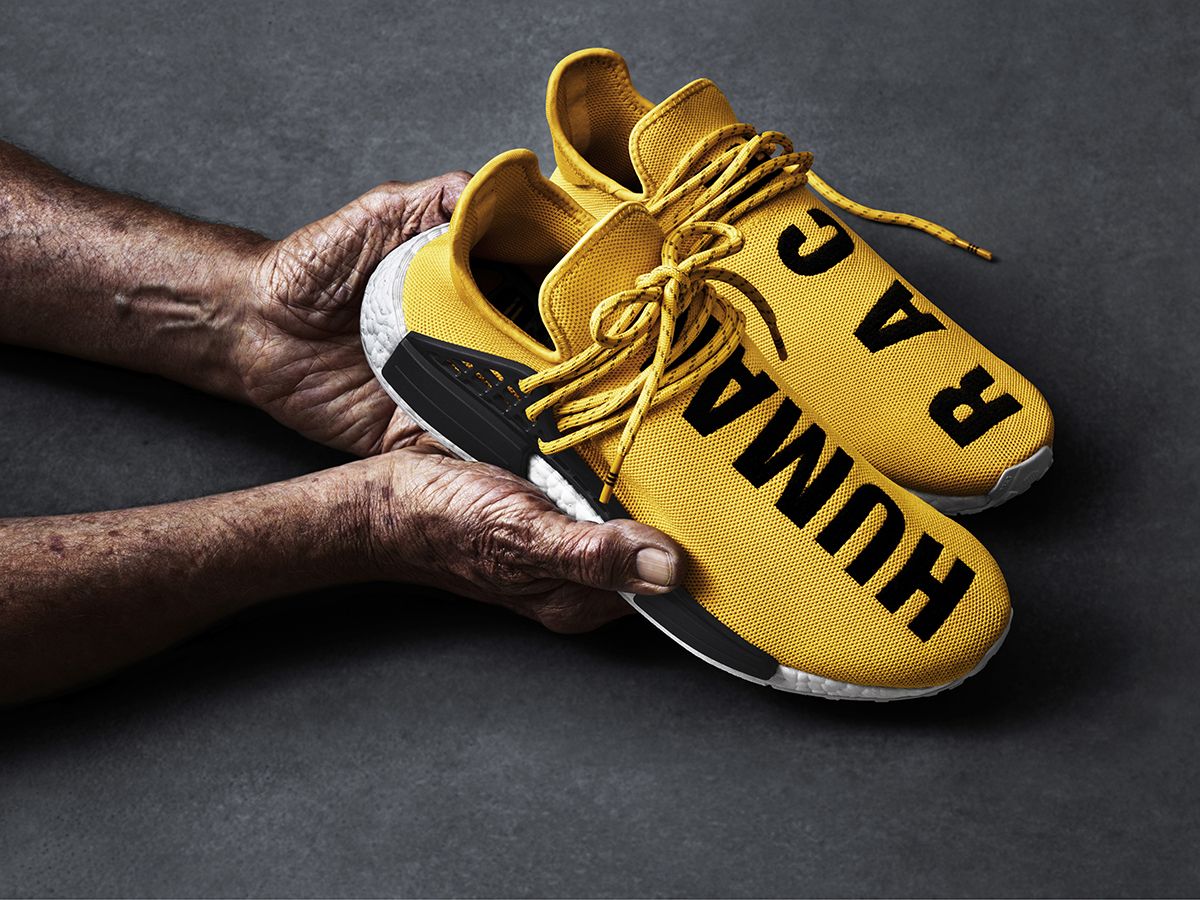 Adidas NMD Human Race gialle, 1200x900 HD, Laptop