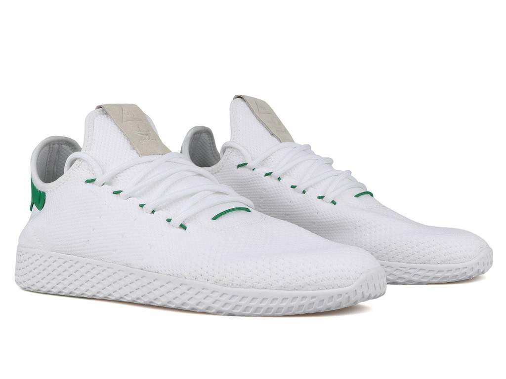 Sneaker Adidas Pharrell Williams bianche, 1024x768 HD, PC