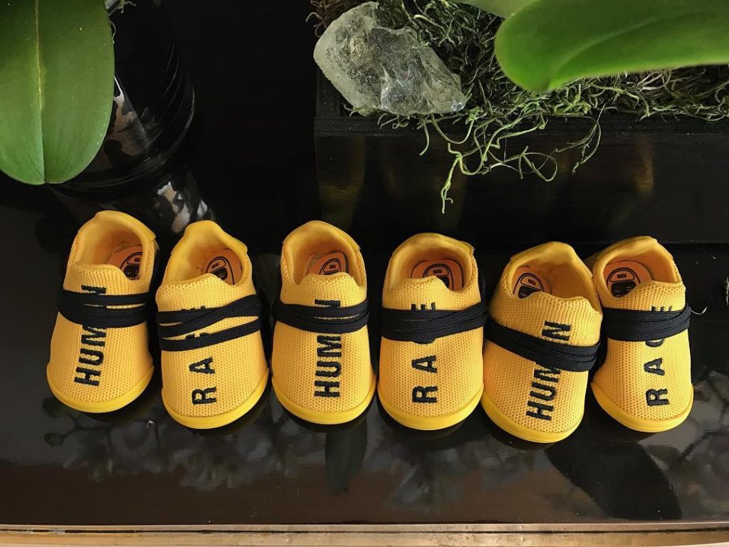 Sneakers Adidas NMD Human Race mini, 1024x768 HD, PC