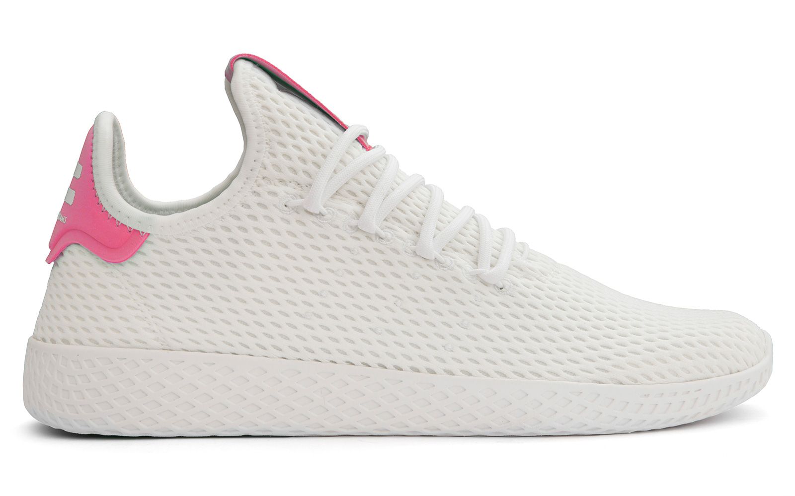 Sneaker Adidas Tennis Hu bianca rosa, 1600x999 900p, Desktop