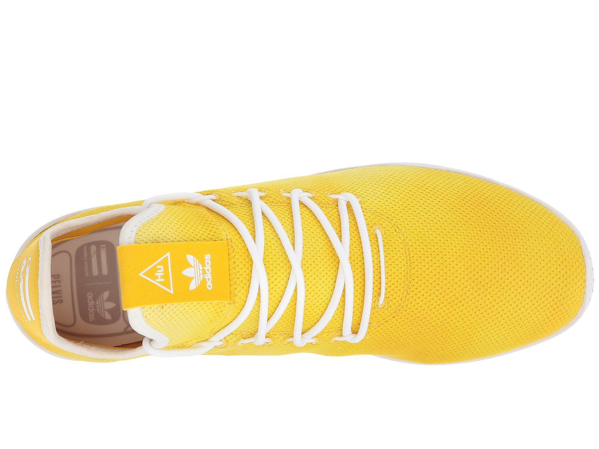 Sneaker gialla Adidas Human Race, 1920x1440 Full HD+, Desktop