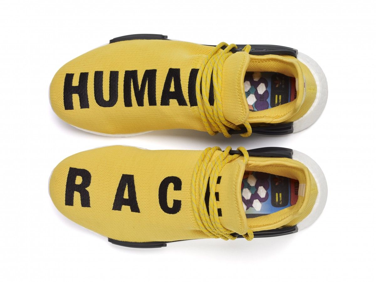 Sneakers gialle Adidas NMD Human Race, 1200x900 HD, PC