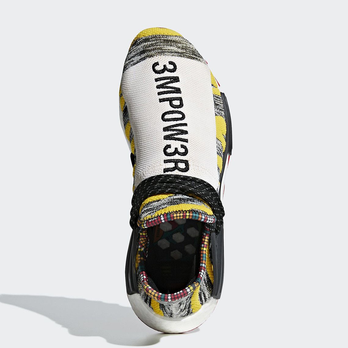 Adidas NMD Hu sneaker gialla, 1140x1140 HD, PC Desktop