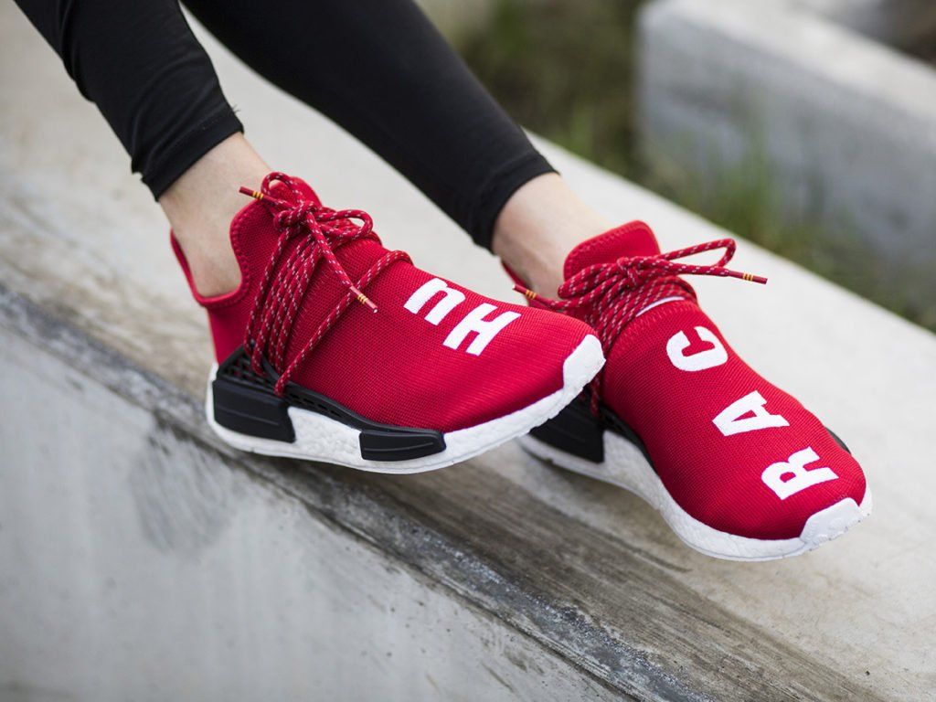 Adidas NMD Human Race rosse, 1024x768 HD, Laptop
