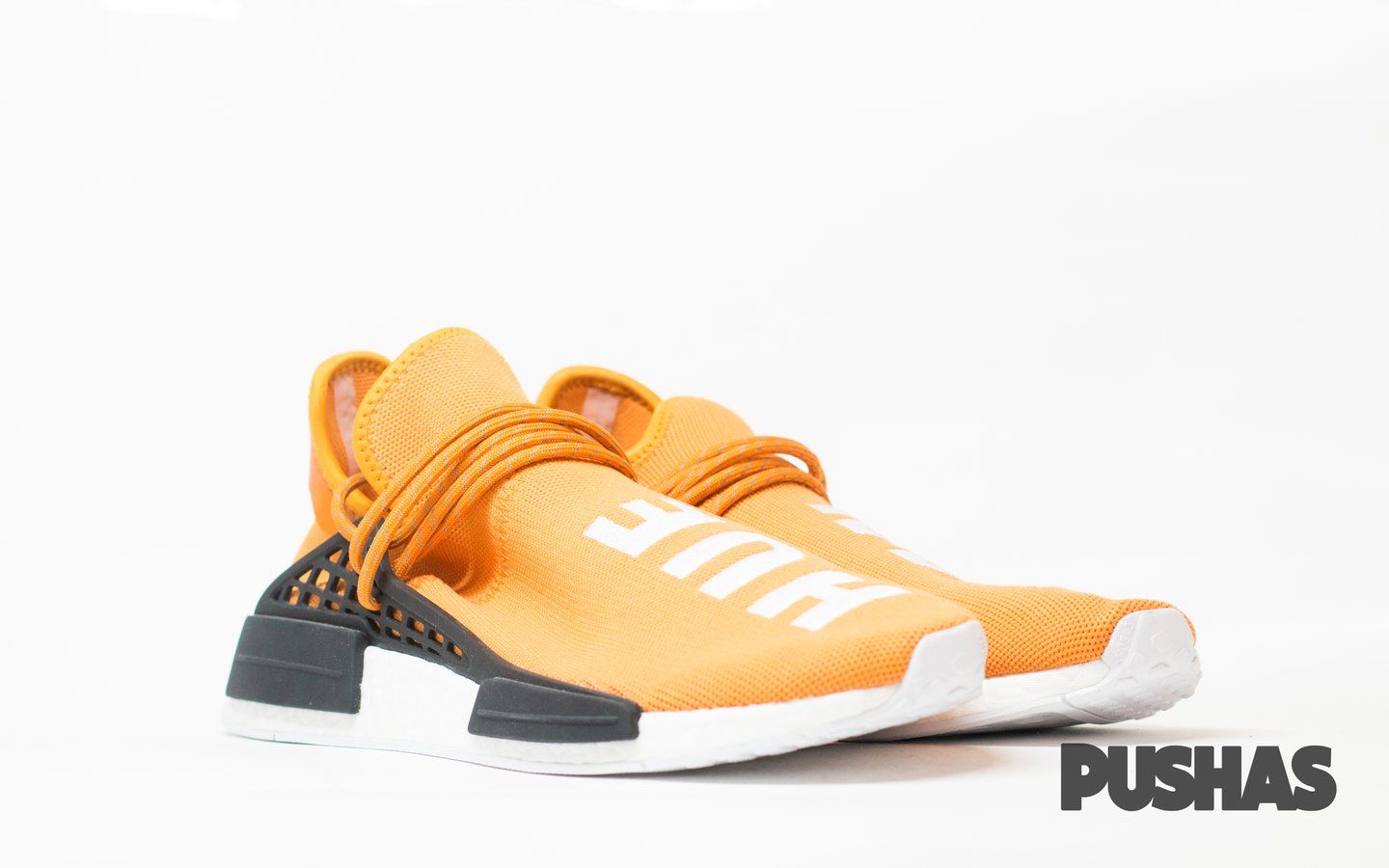 Sneaker NMD Human Race arancione, Adidas NMD, 1440x900 HD, Desktop