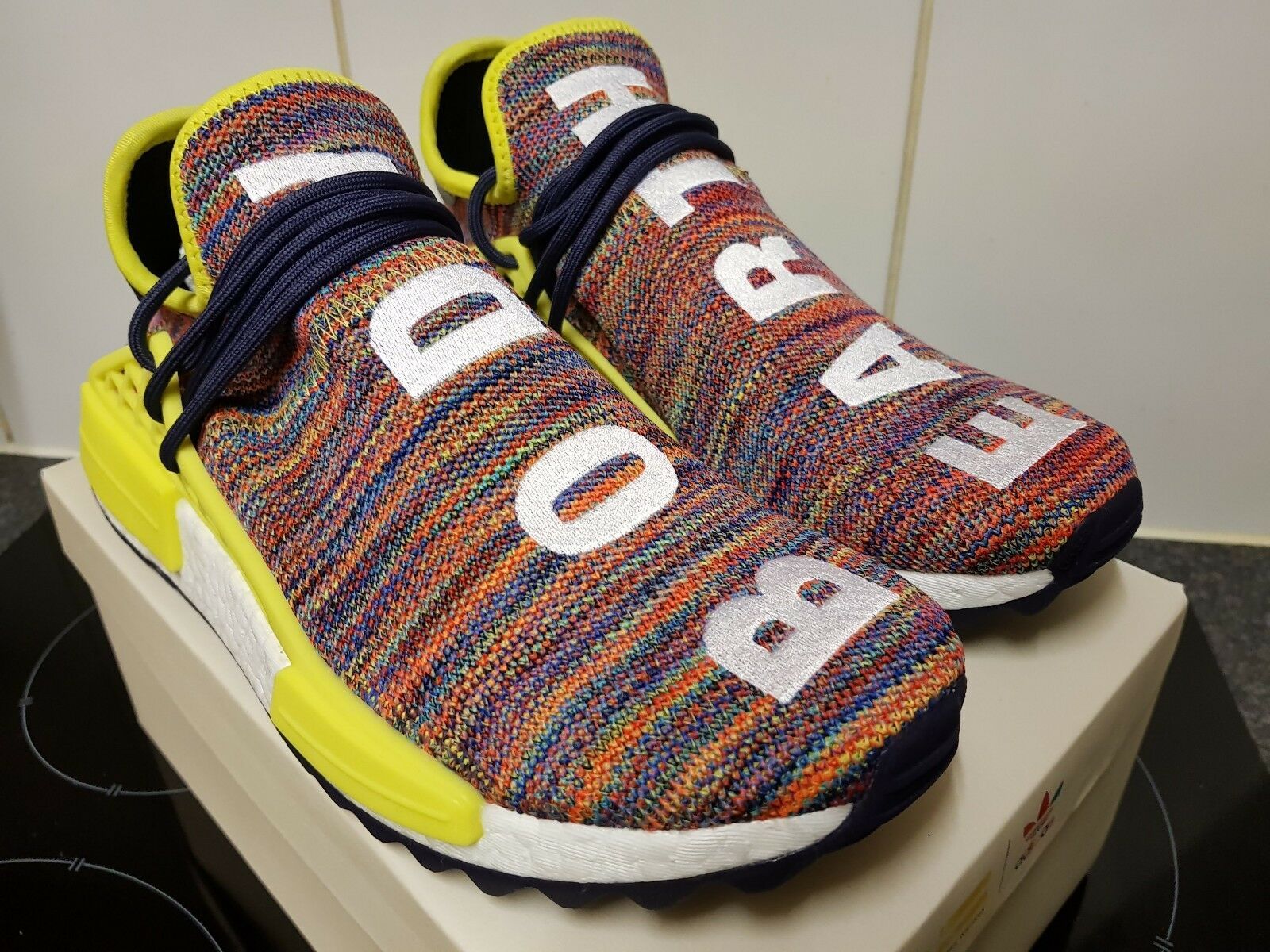 Adidas NMD Human Race multicolore, 1600x1200 HD, Lenovo Legion