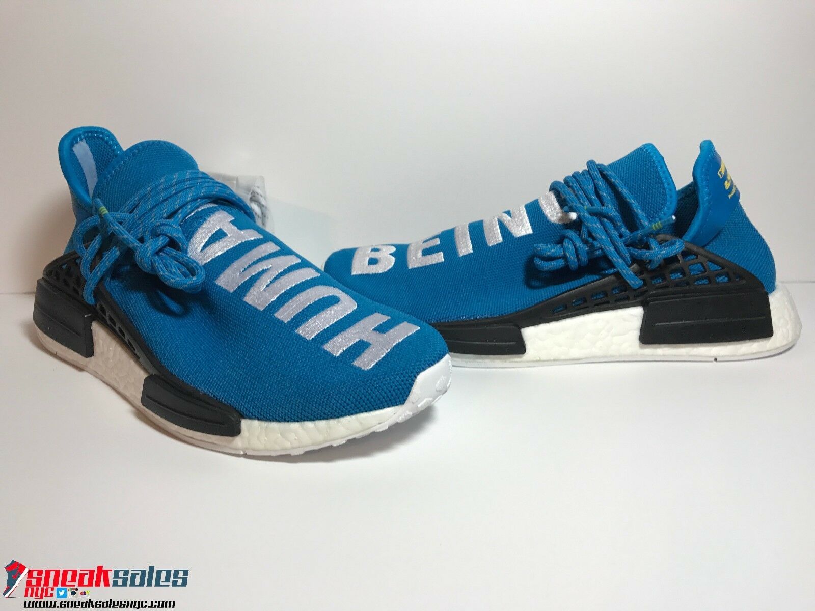 Adidas NMD Human Race blu, 1600x1200 HD, PC