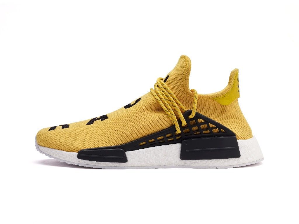 Sneaker adidas NMD Human Race gialla, 1024x768 HD, iMac