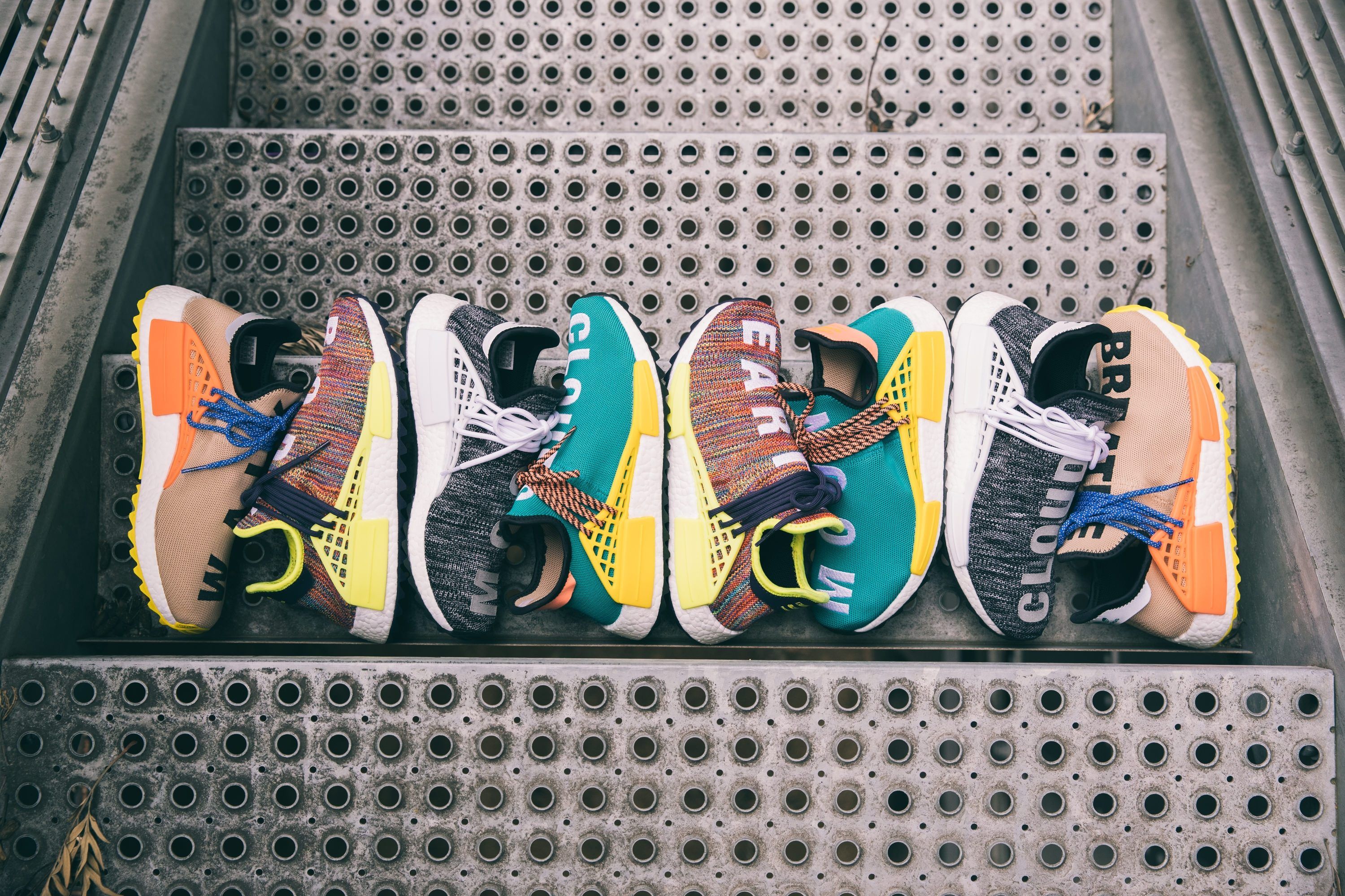 Adidas NMD Human Race multicolore, 3000x2000 WQXGA, Laptop
