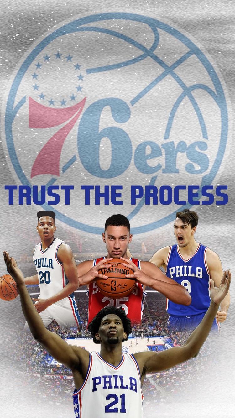 Ben Simmons Philadelphia 76ers, 1080x1920 Verticale, Mobile