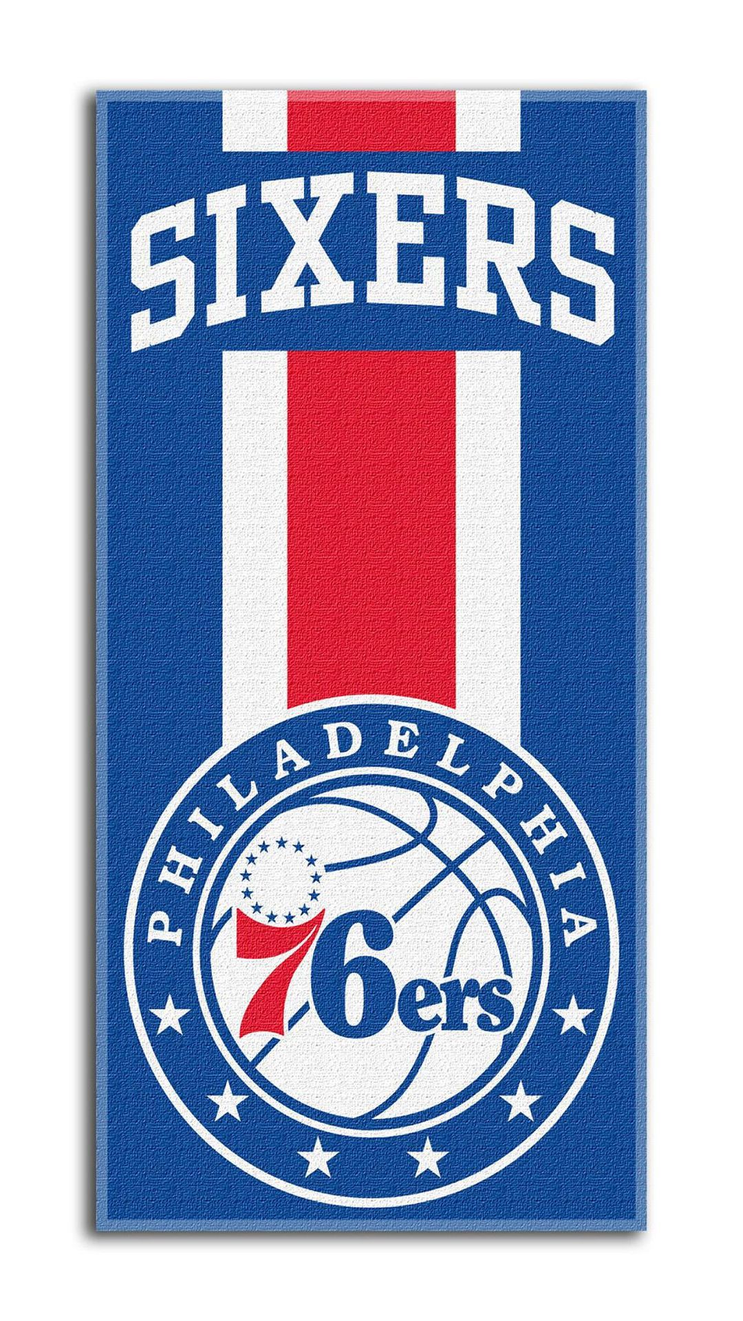 Logo Philadelphia 76ers Sixers, 1080x1920 Full HD Verticale, Smartphone