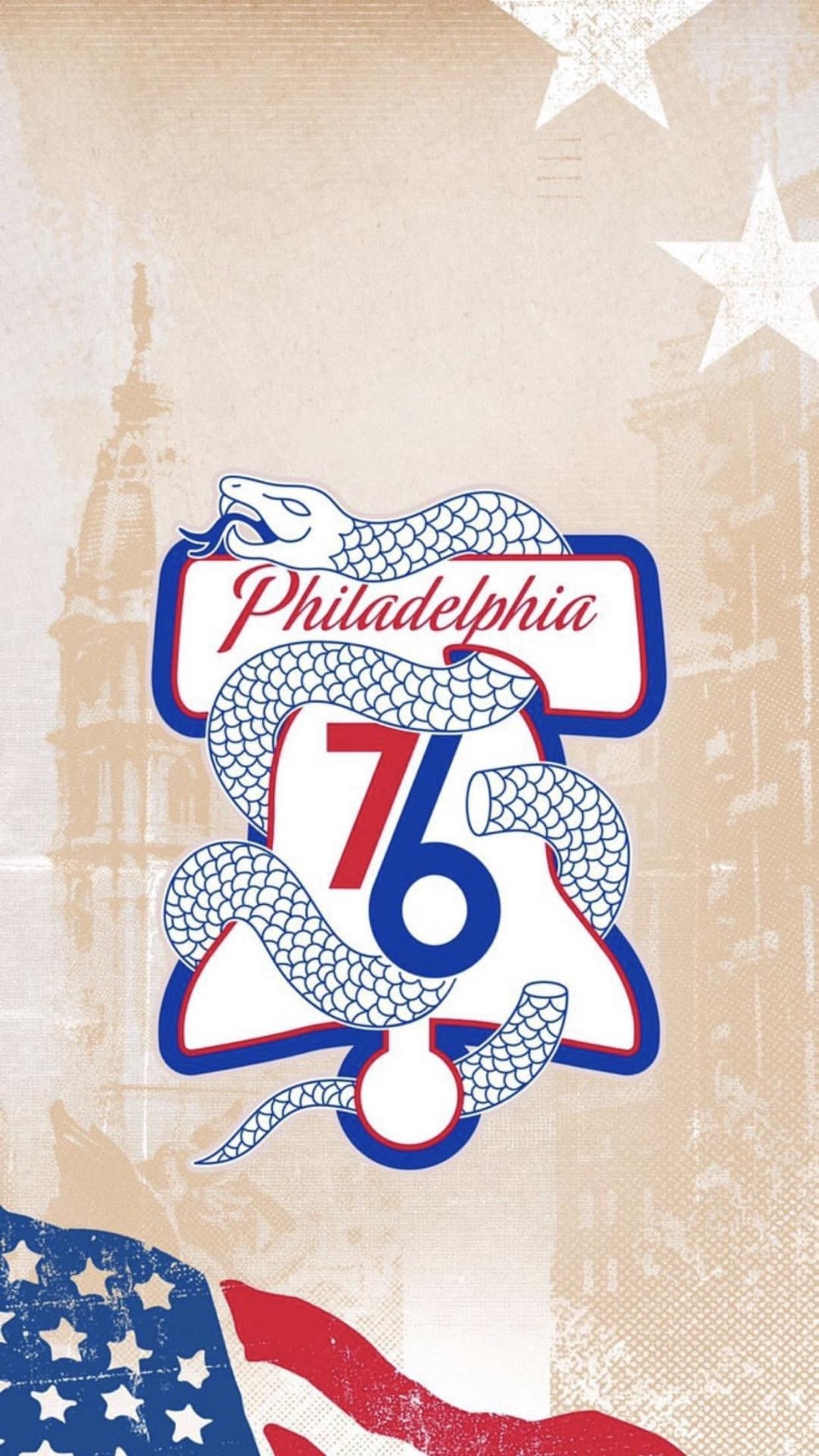 Giocatore basket schiacciata Philadelphia 76ers, 800x1200 Full HD Verticale, iPhone