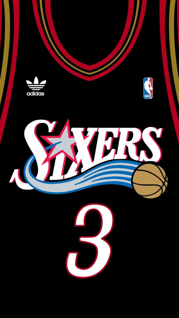 Maglia Sixers numero 3, 736x1309 Full HD Verticale, Realme