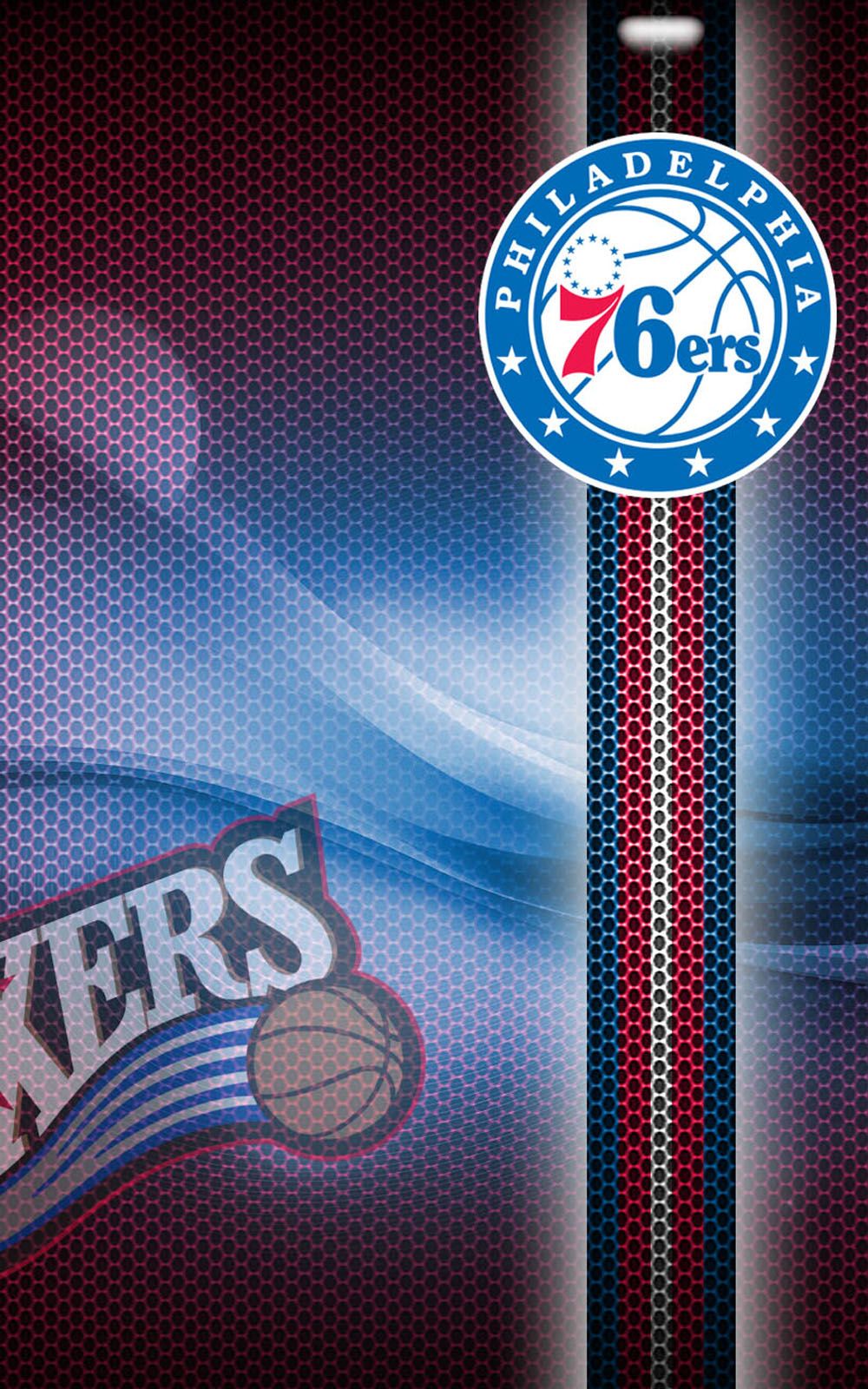 Logo Philadelphia 76ers basket, 1920x1200 WUXGA, Desktop