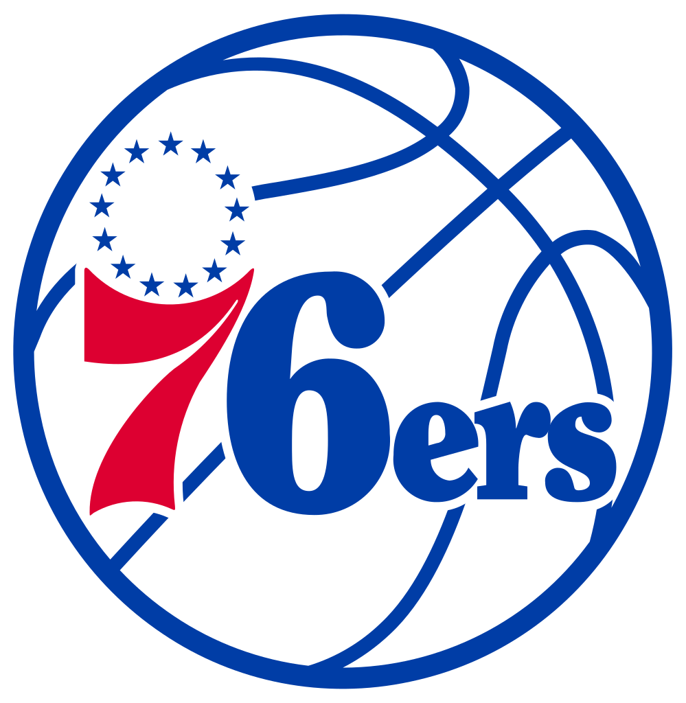 Logo Philadelphia 76ers basket, 999x1024 Full HD Verticale, Smartphone