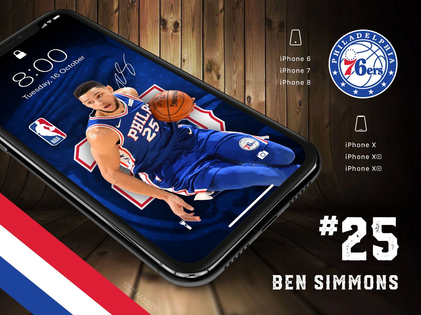 Logo Philadelphia 76ers texture metallo, 1920x1080 Full HD, Desktop