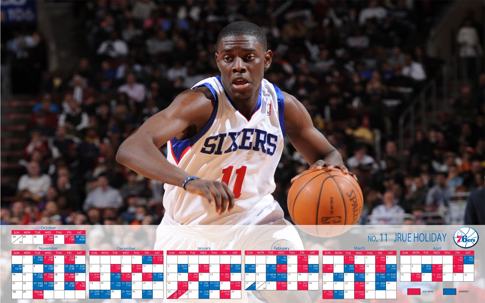 Giocatore Philadelphia 76ers basket, 1920x1080 Full HD 1080p, PC Desktop