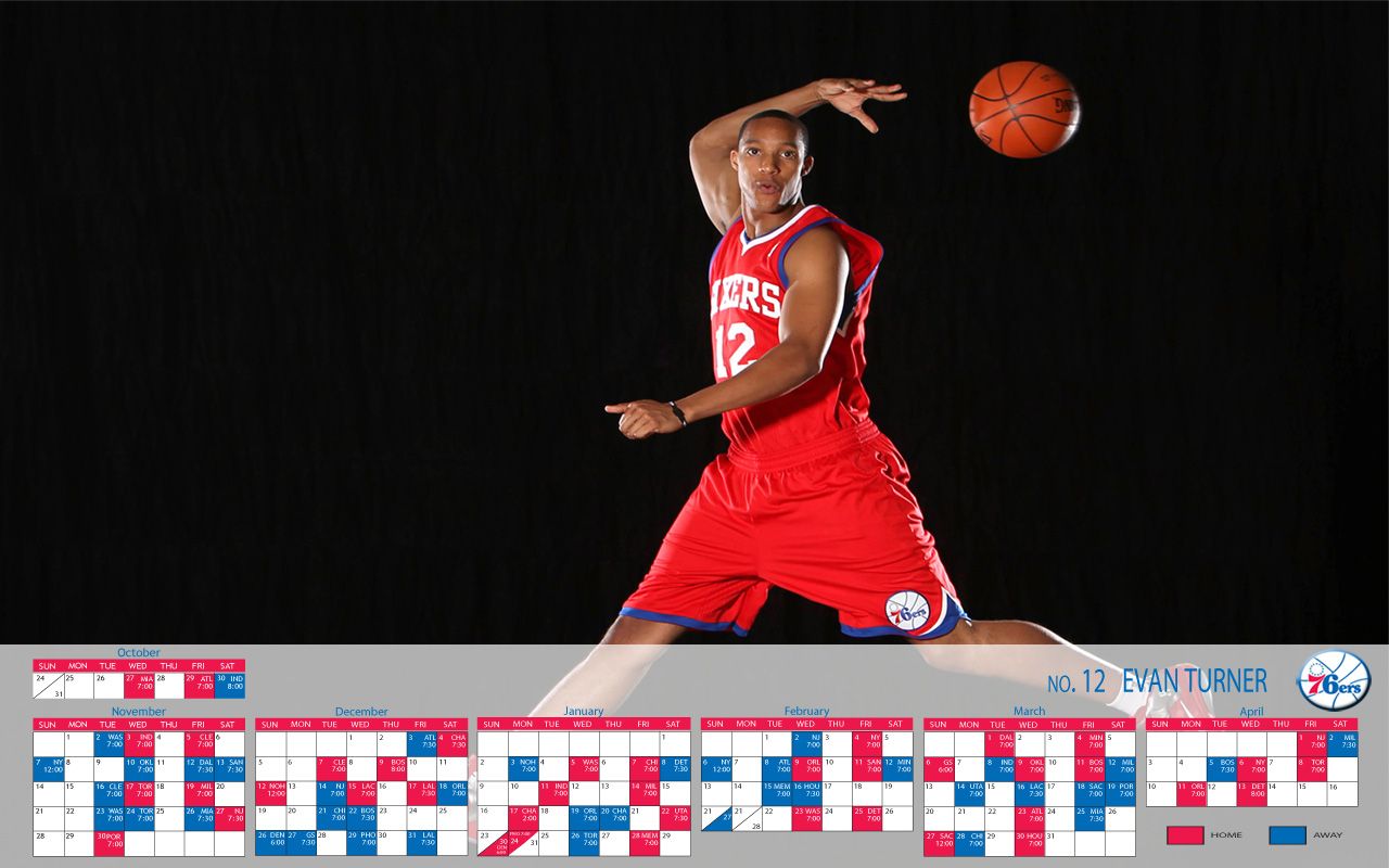 Giocatore basket 76ers palleggio, 1680x1050 HD, Laptop