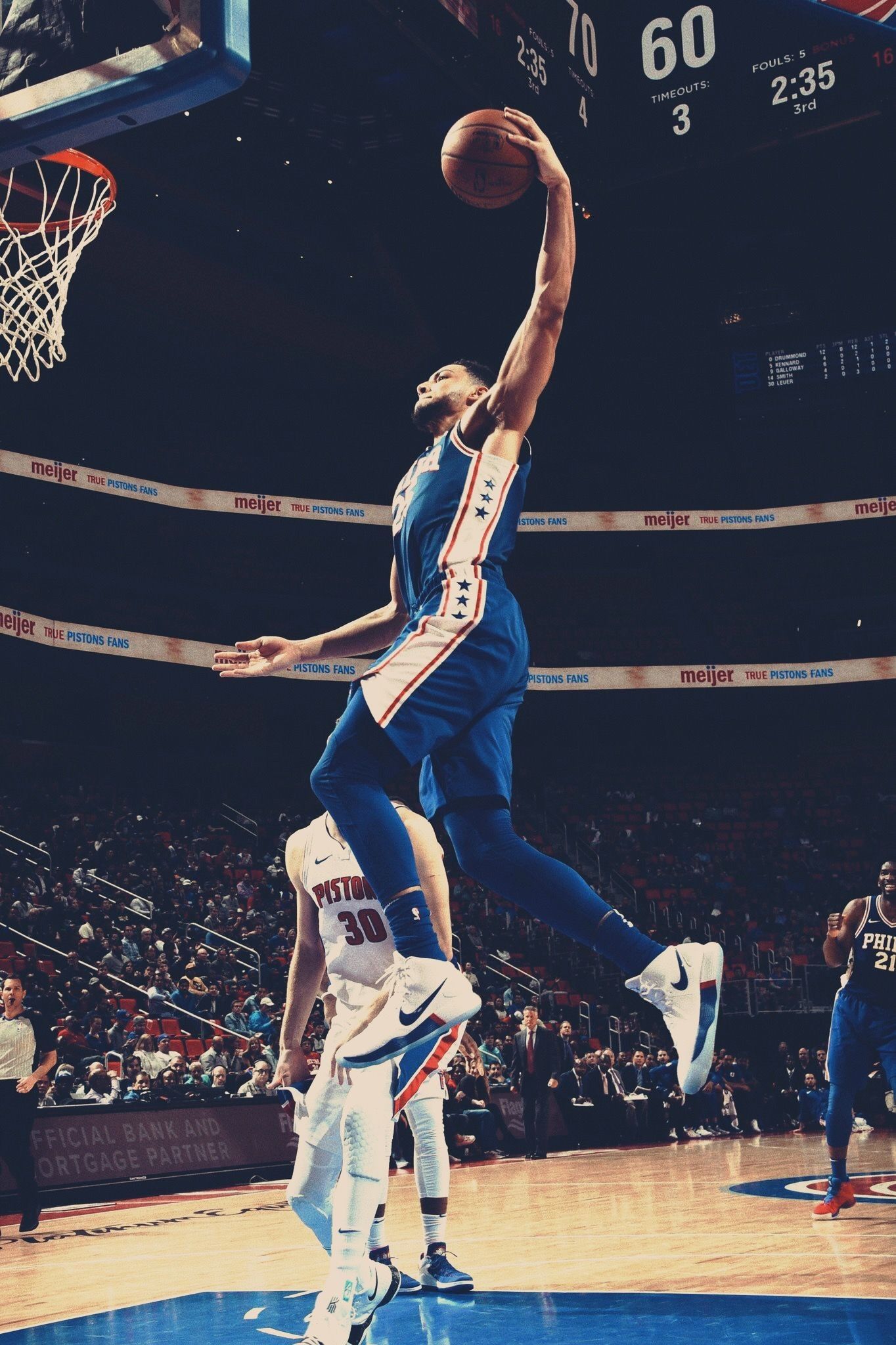 Logo Philadelphia 76ers serpente, 1242x2208 Verticale, Telefono