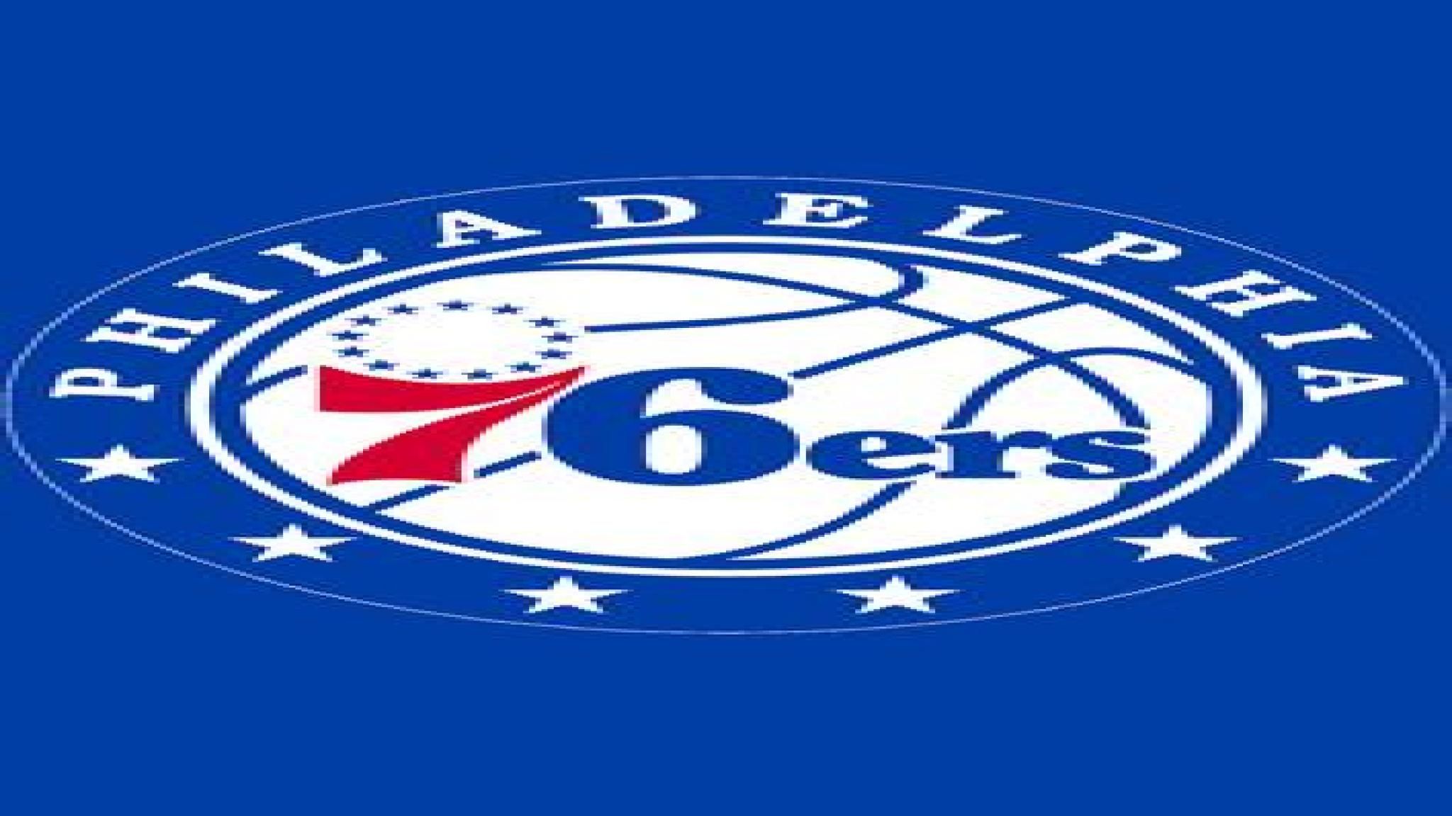 Giocatore Sixers logo stelle, 8003x4510 Ultra HD, 4K TV
