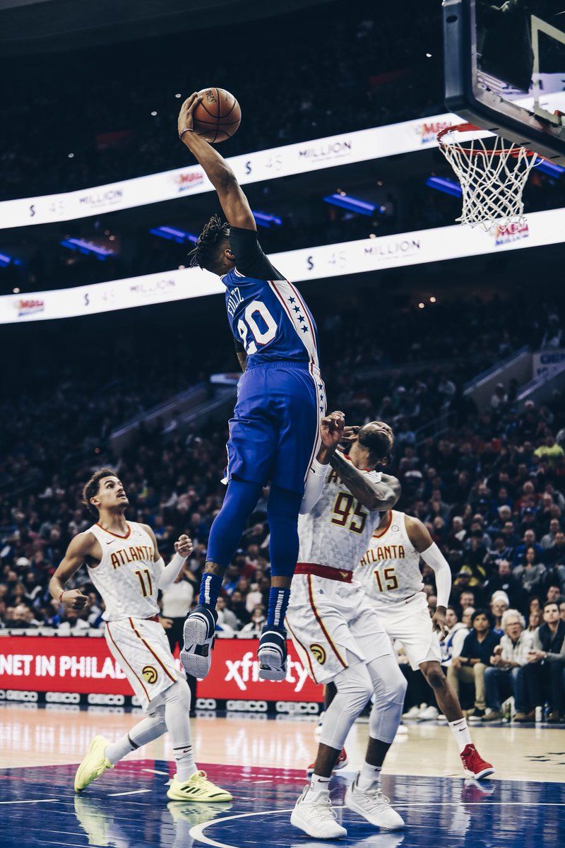 Giocatore basket Philadelphia 76ers, 675x1200 Verticale, Mobile